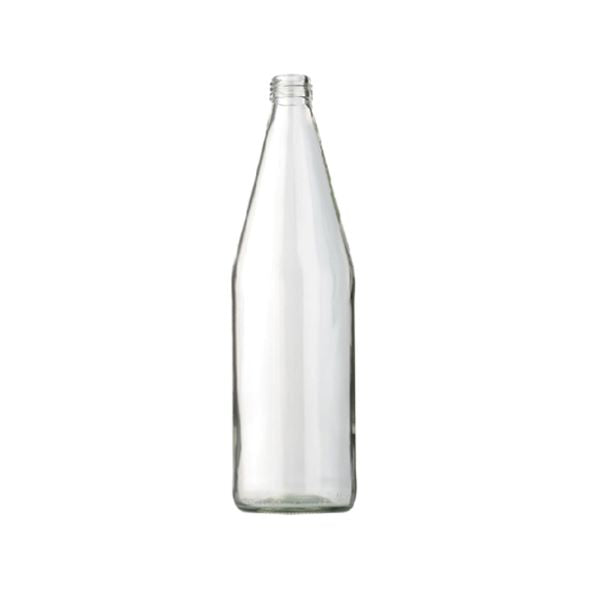 glasflaska 750ml för drycker och livsmedel