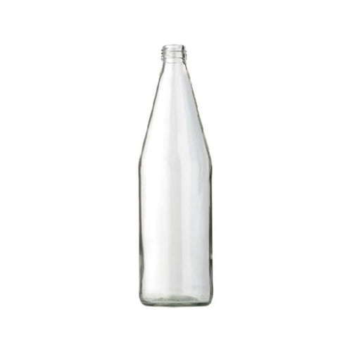 glasflaska 750ml för drycker och livsmedel