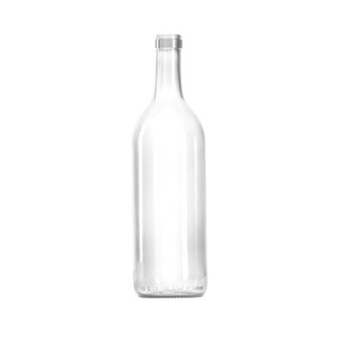 glasflaska 750ml för drycker och livsmedel