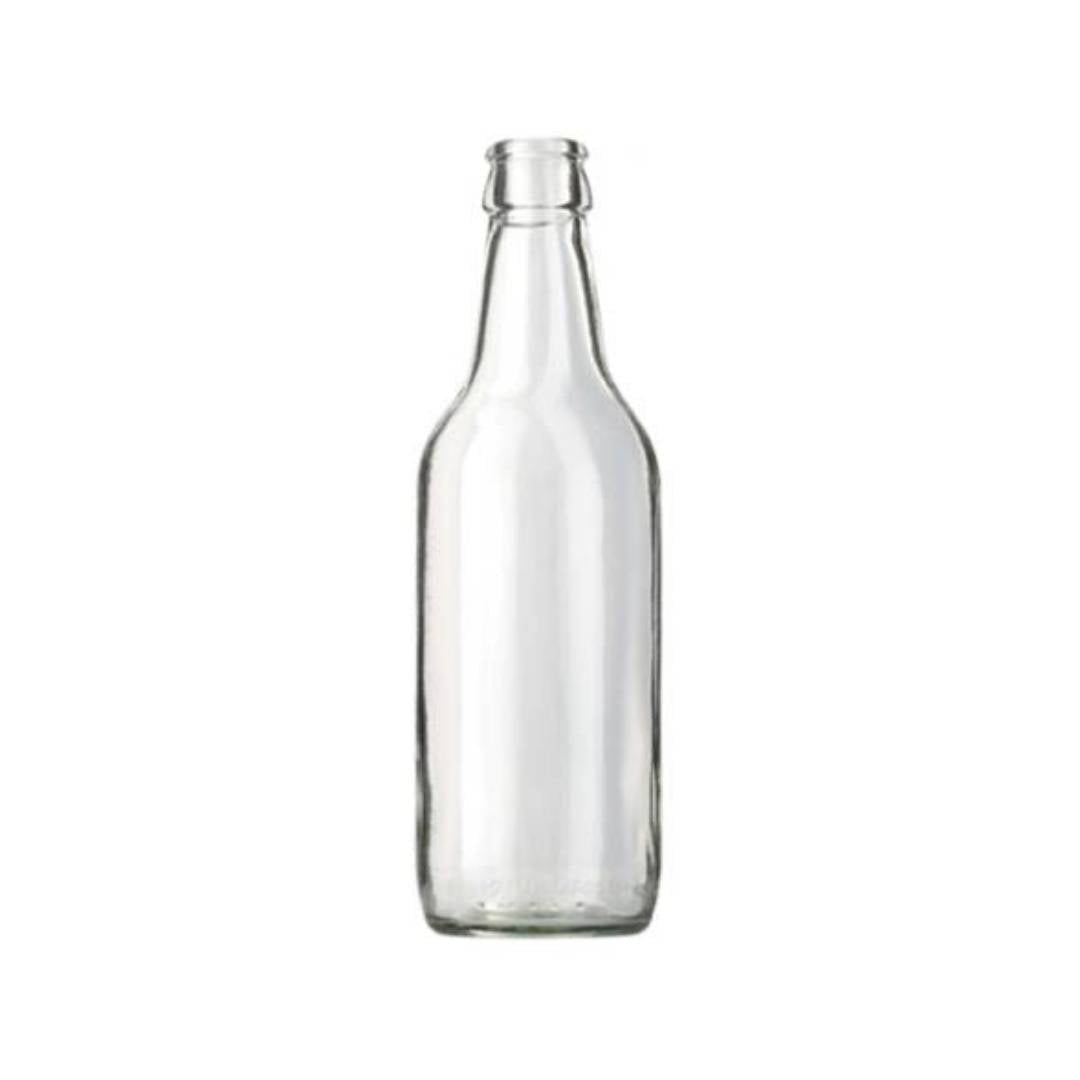 glasflaska 330ml för drycker och livsmedel