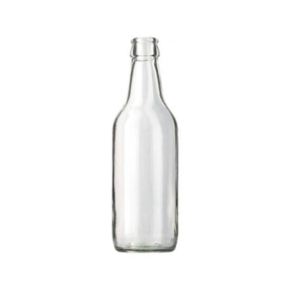 glasflaska 330ml för drycker och livsmedel