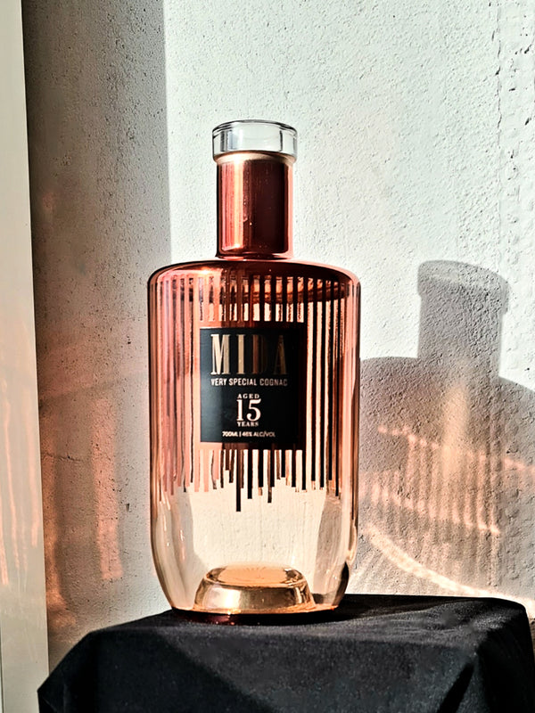 spritflaska för premiumdrycker