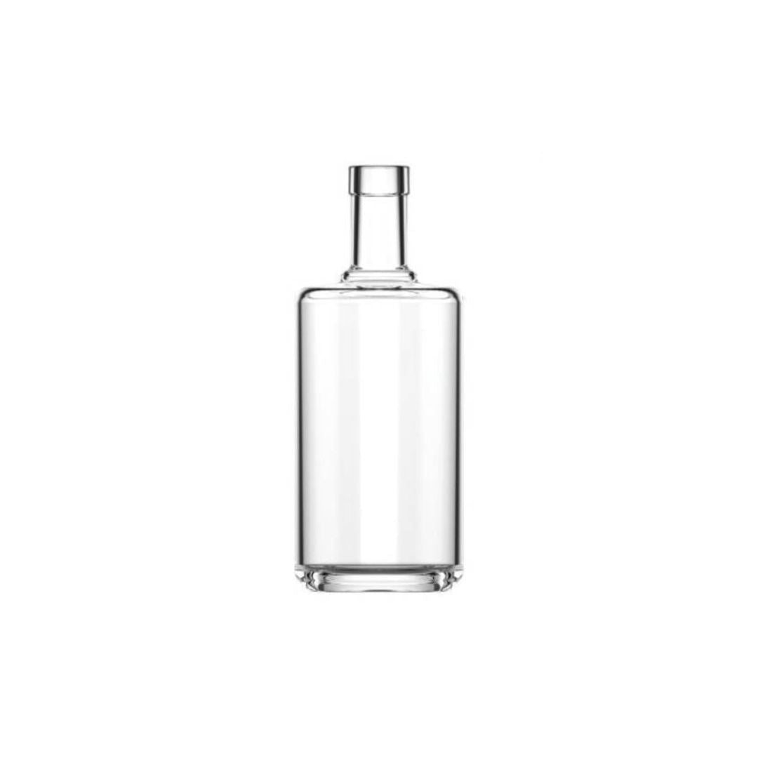 glasflaska 500ml för drycker och livsmedel