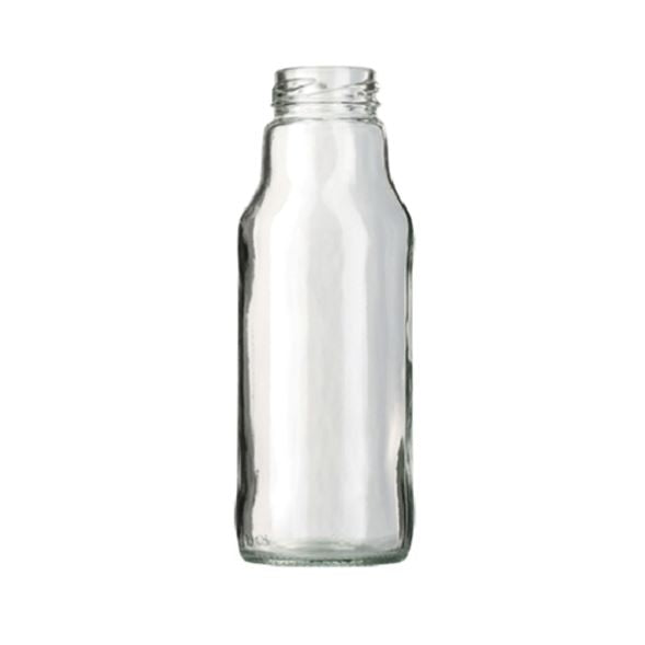 glasflaska 300ml för drycker och livsmedel