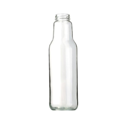 glasflaska 300ml för drycker och livsmedel