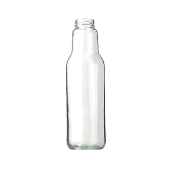 glasflaska 300ml för drycker och livsmedel