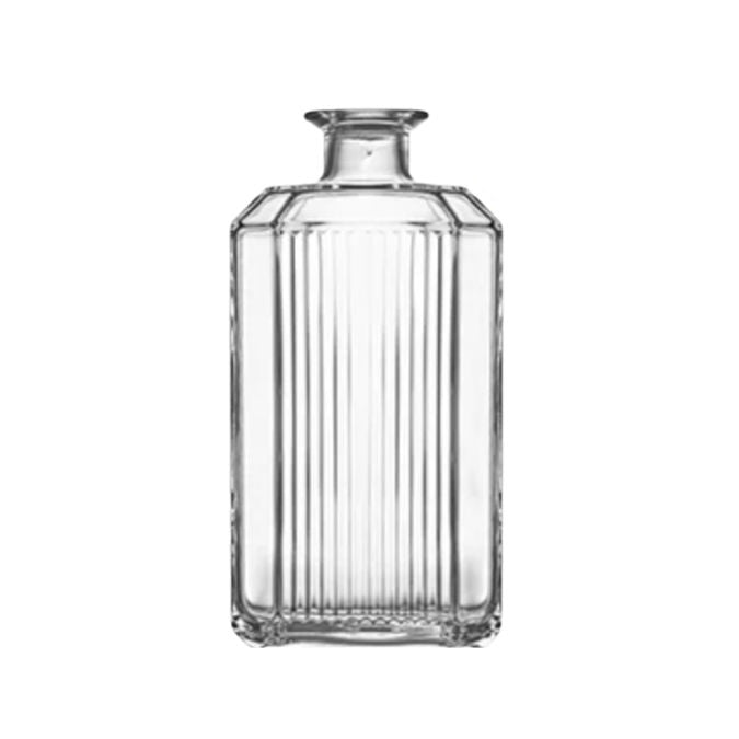 glasflaska 700ml för drycker och livsmedel