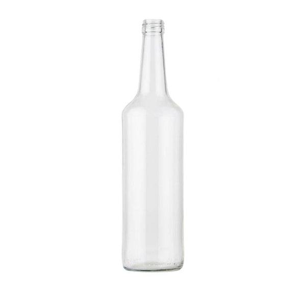 glasflaska 1000ml för drycker och livsmedel