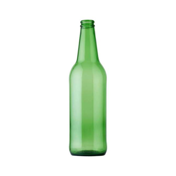 Grön ölflaska 500ml för hantverksöl