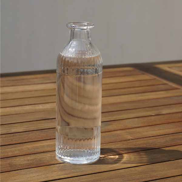 glasflaska 700ml för drycker och livsmedel