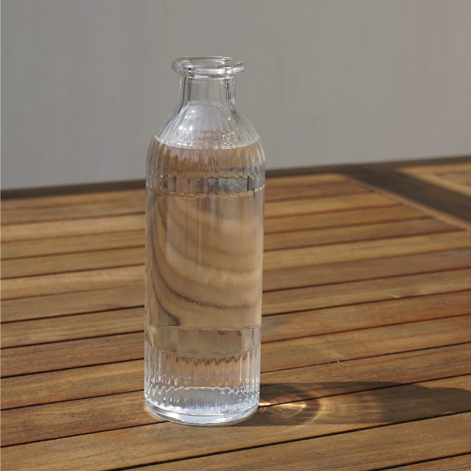 glasflaska 700ml för drycker och livsmedel