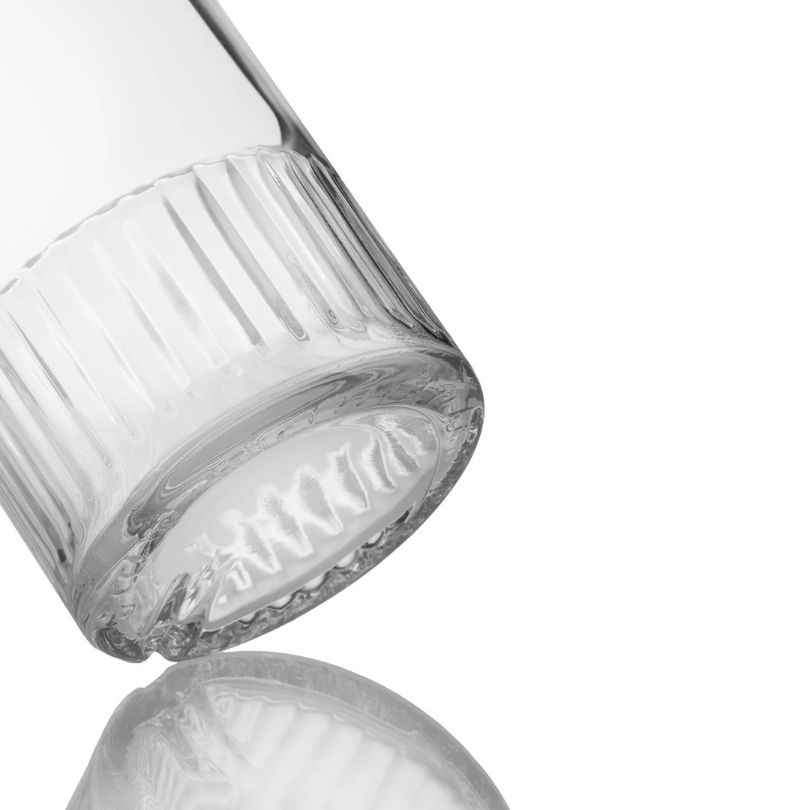 glasflaska 500ml för drycker och livsmedel