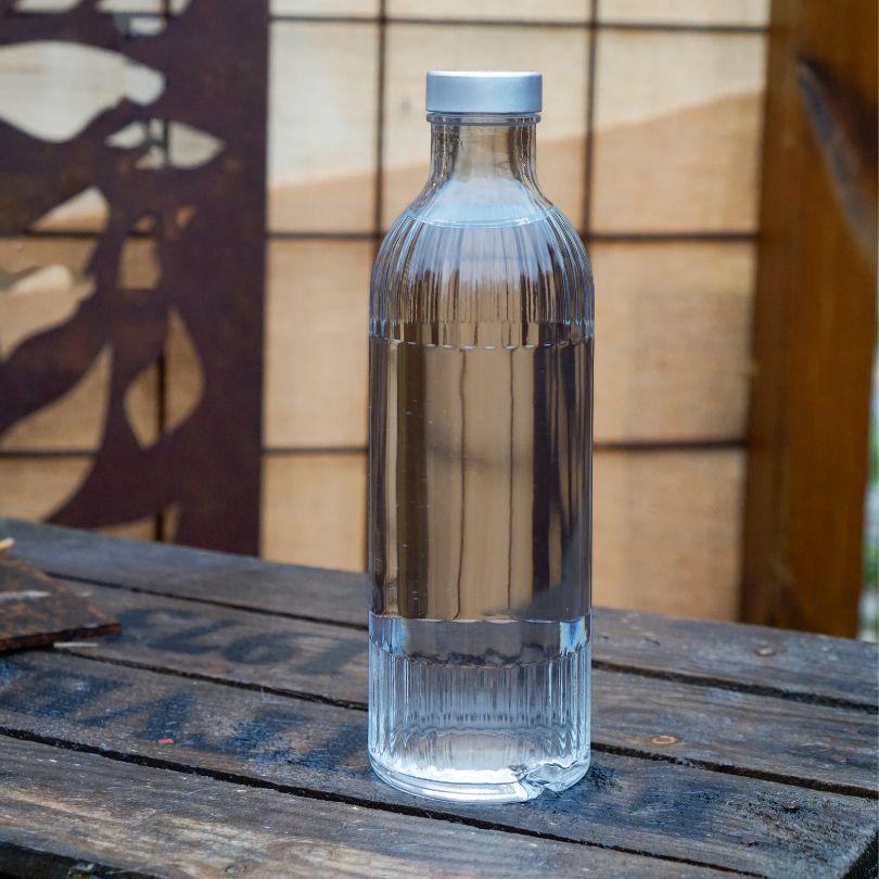 glasflaska 500ml för drycker och livsmedel