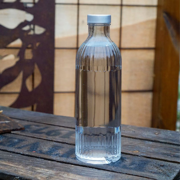 glasflaska 500ml för drycker och livsmedel