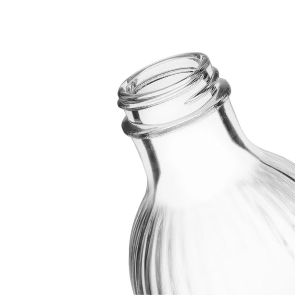 glasflaska 500ml för drycker och livsmedel