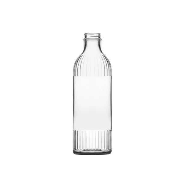 glasflaska 500ml för drycker och livsmedel