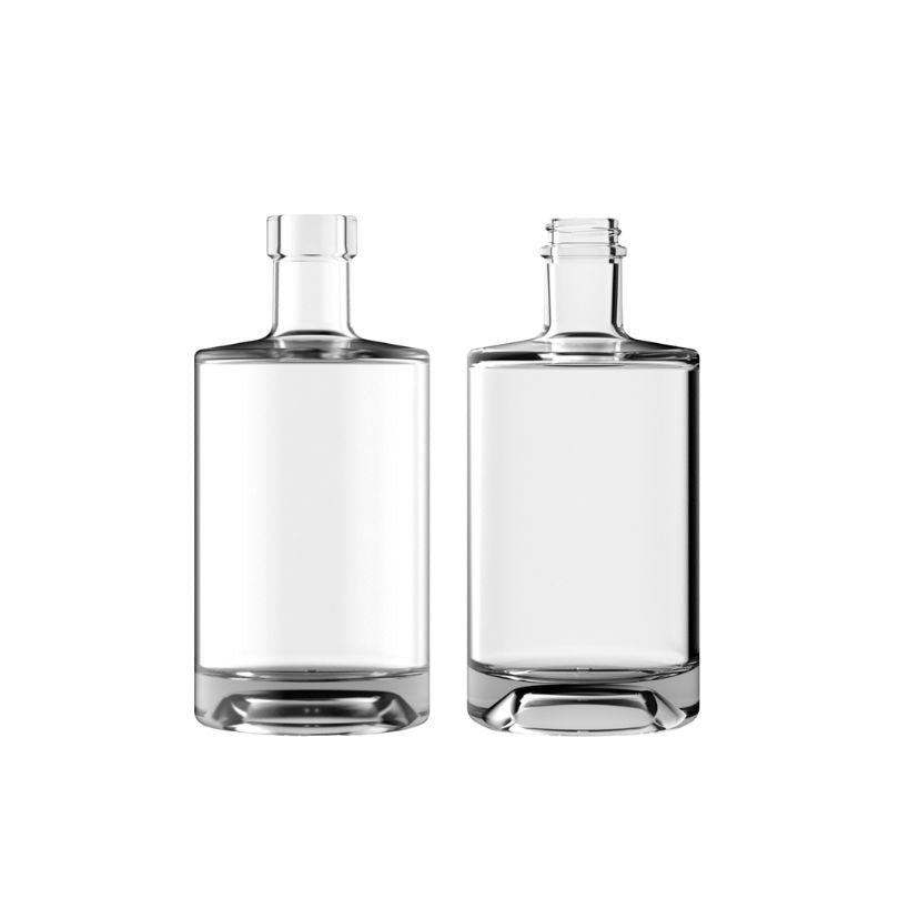 glasflaska 500ml för drycker och livsmedel