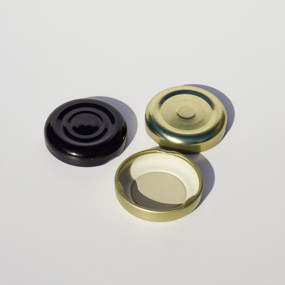 Klicklock RTB 38 mm i guld och svart