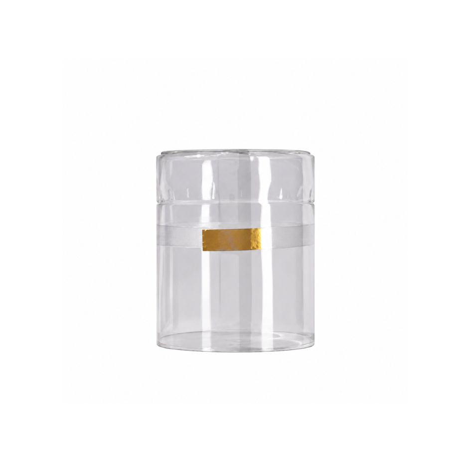 PET shrink cap