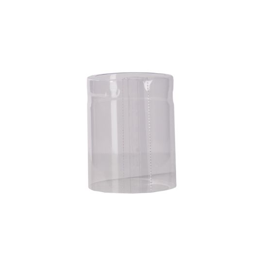 Transparent Krymphatta för drycker och livsmedel