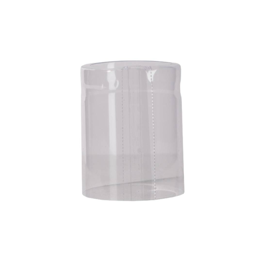 Transparent Krymphatta för drycker och livsmedel
