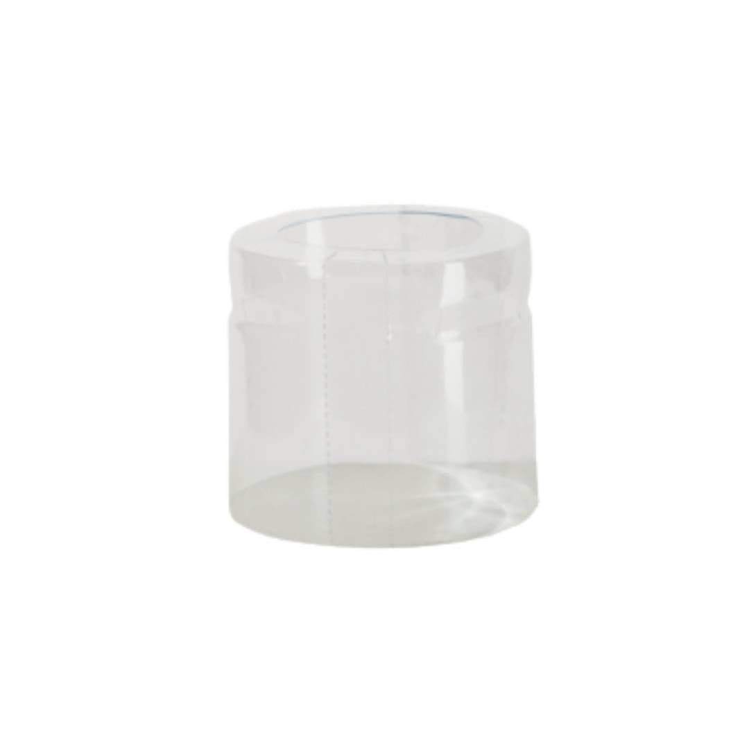 Transparent Krymphatta för drycker och livsmedel