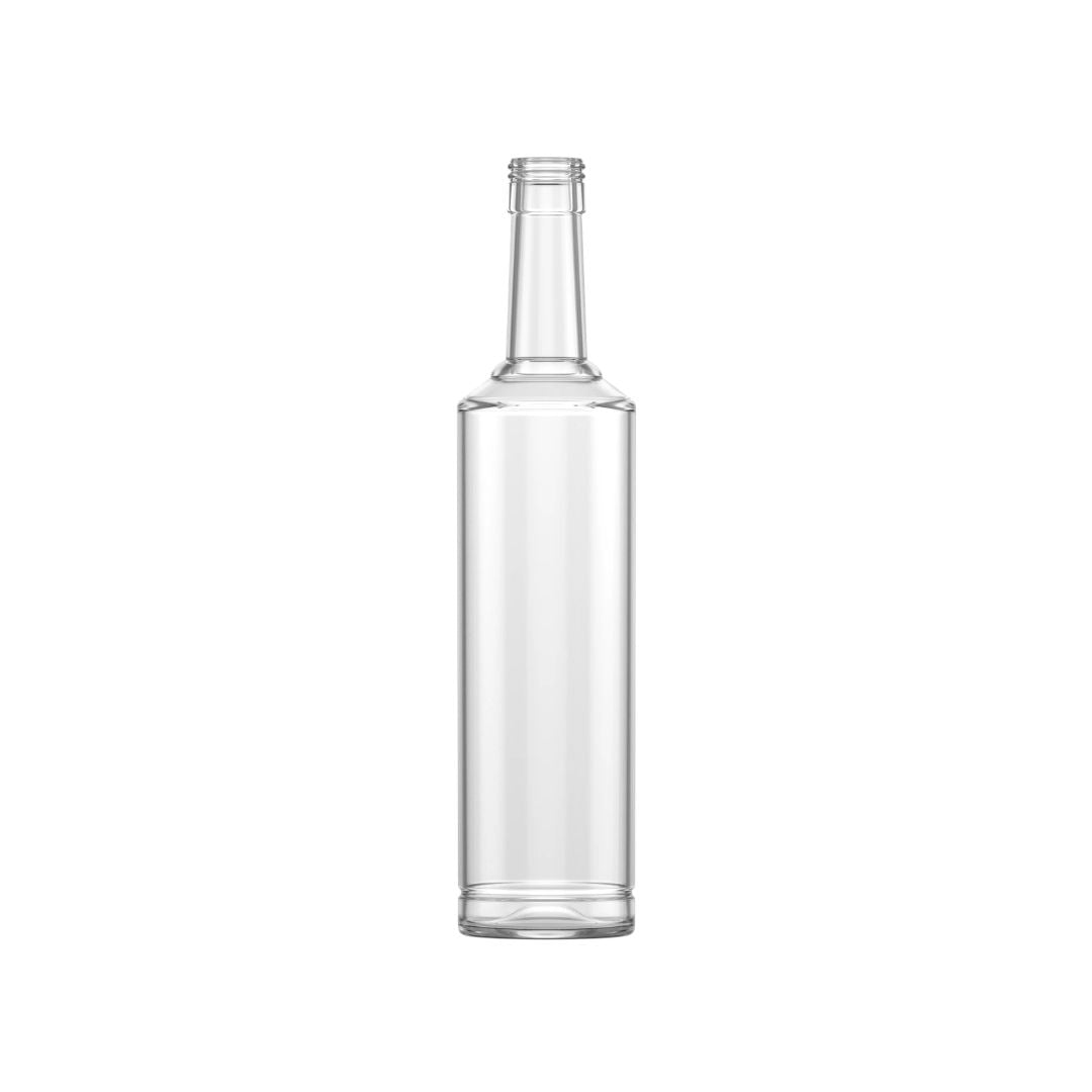 glasflaska 500ml för drycker och livsmedel