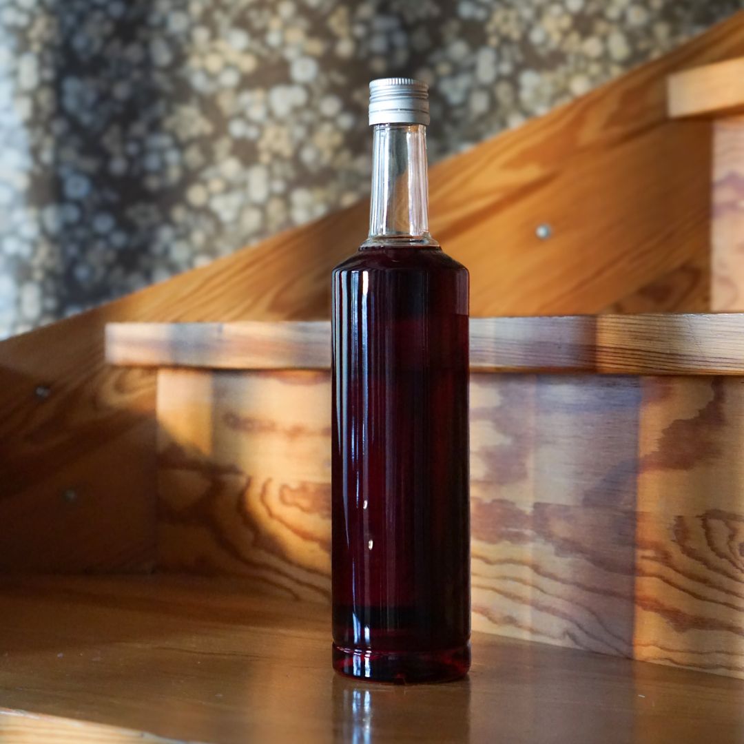 glasflaska 700ml för drycker och livsmedel