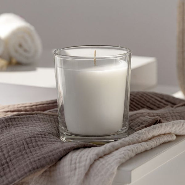 Transparent ljusglas 210ml