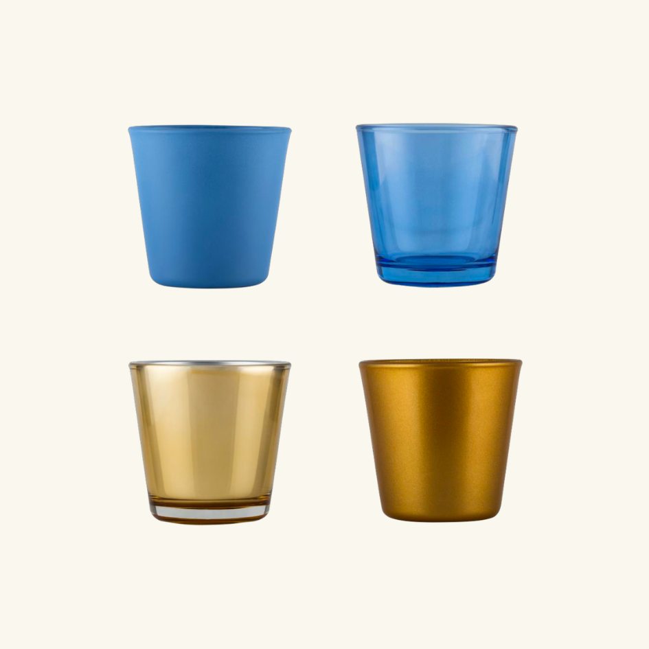 Fyrkantigt ljusglas