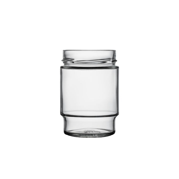 design glasburk till sylt, honung, chutney eller ljus tillverkning