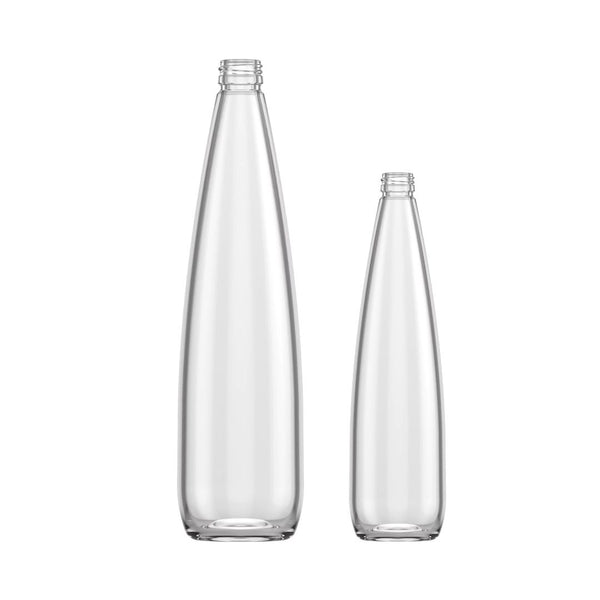 glasflaska 350ml för drycker och livsmedel