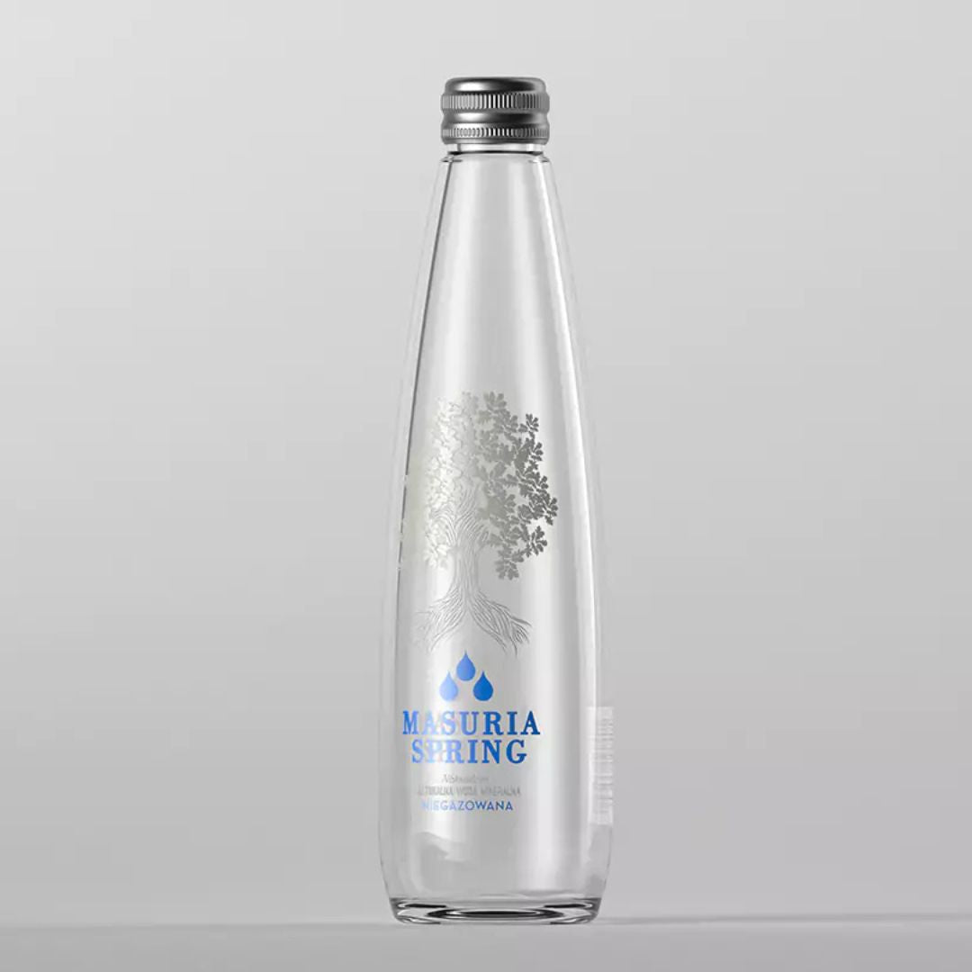 glasflaska 750ml för drycker och livsmedel