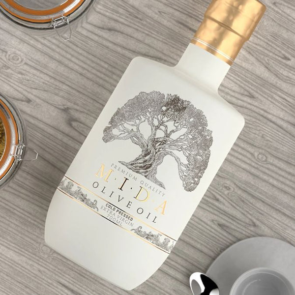 spritflaska för premiumdrycker