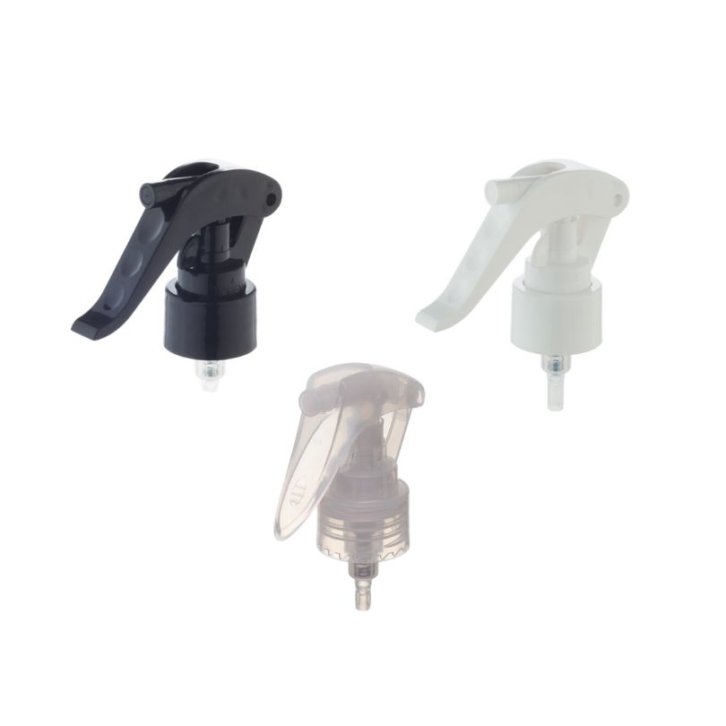 Minitrigger spraymunstycke vit transparent