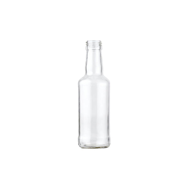 glasflaska 200ml för drycker och livsmedel