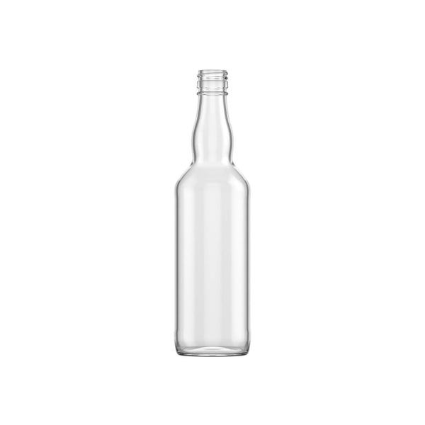 glasflaska 500ml för drycker och livsmedel
