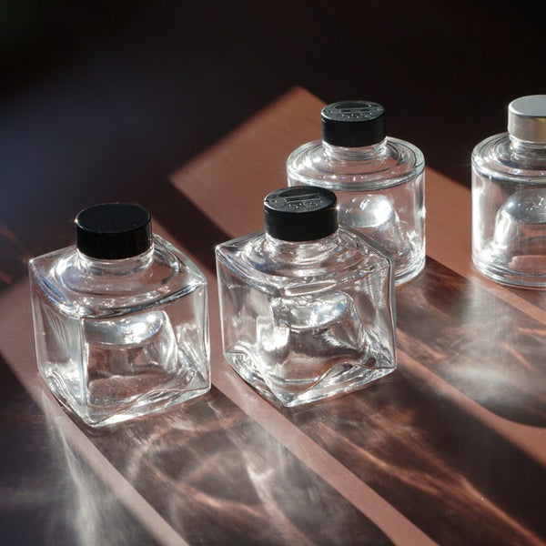 Glass bottle – Nivis Stack Round