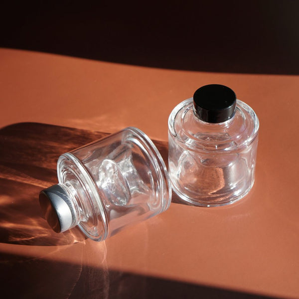 Glass bottle – Nivis Stack Round