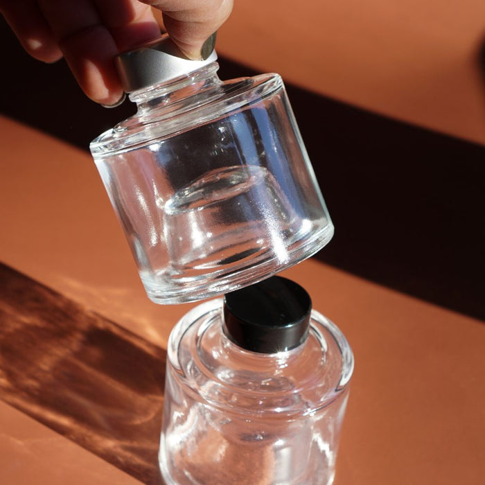 Glasflaska – Nivis Stack Round