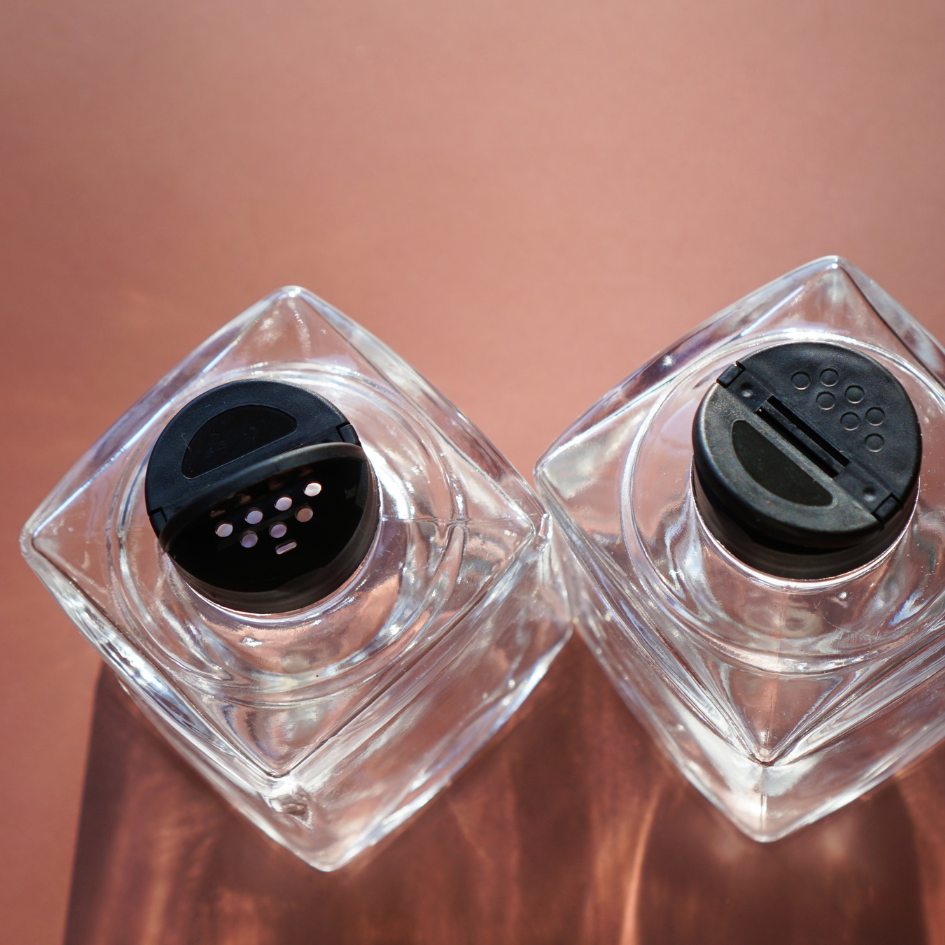 Glass bottle – Nivis Stack Square