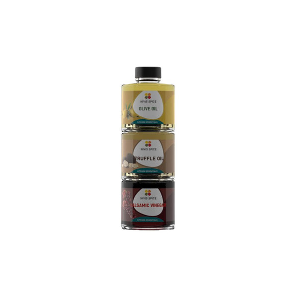 Glass bottle – Nivis Stack Round