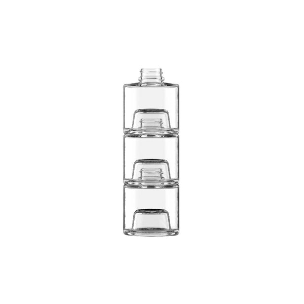 Glass bottle – Nivis Stack Round