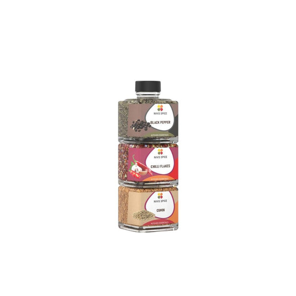 Glasflaska – Nivis Stack Square