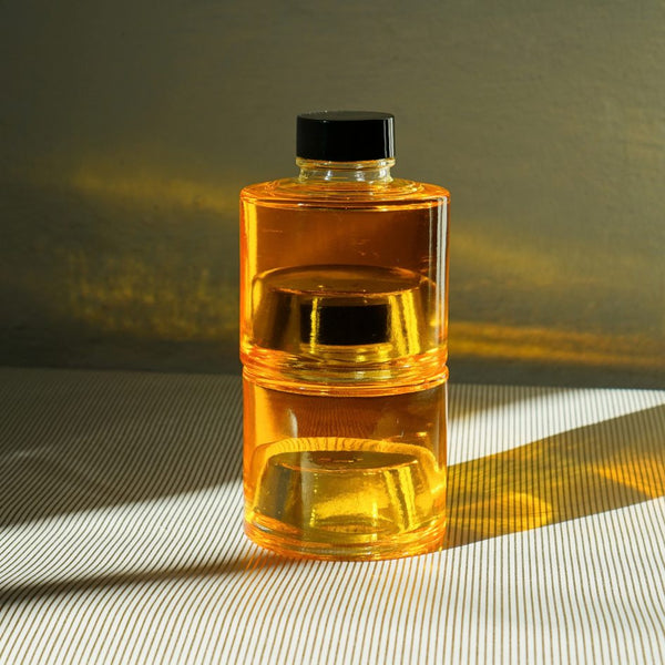 Nivis rund stapelbara flaskor 100 ml till sprit