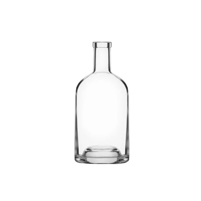 glasflaska 500ml för drycker och livsmedel