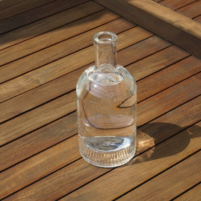 glasflaska 500ml för drycker och livsmedel