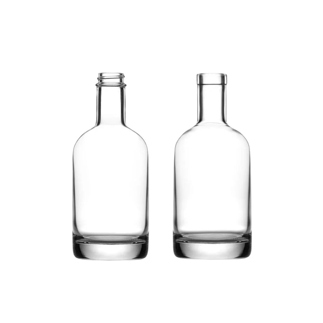 spritflaska 100ml med kork för premiumdrycker