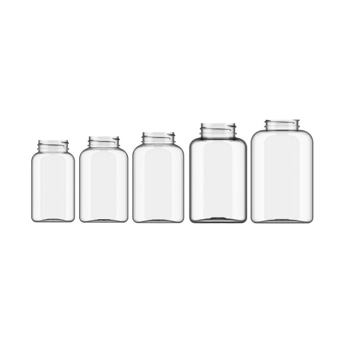 glasburk 100ml för livsmedel och förvaring