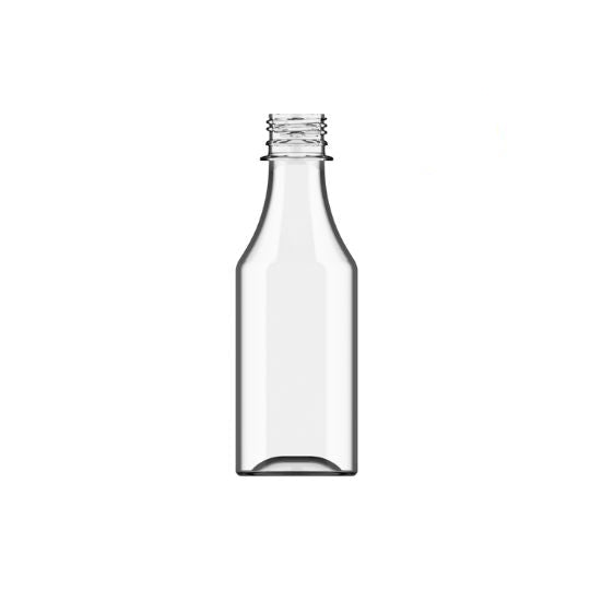 rPET-flaska 250ml för juice och kalla drycker